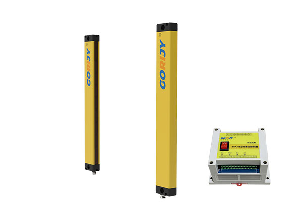 安全光栅可以在医药喷淋区使用么？