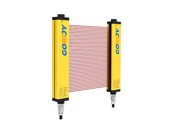 如何区分安全光栅发射端和接收端