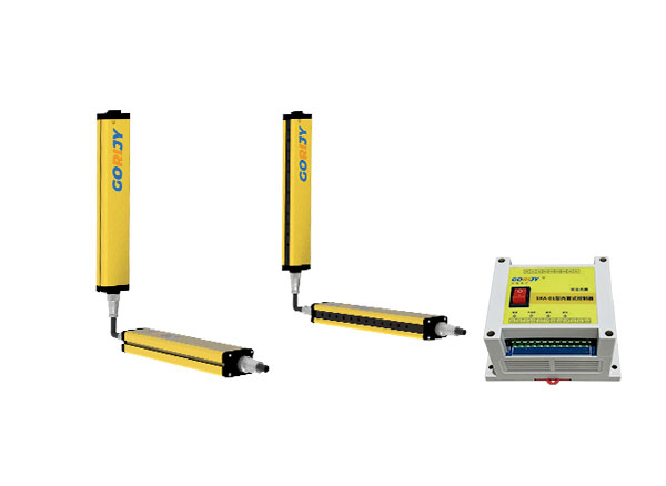 工业安全光栅接线方法