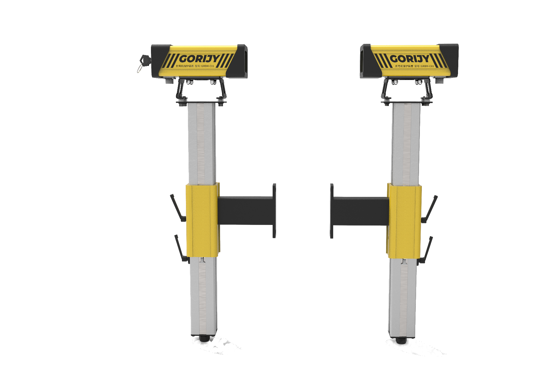 单点式折弯机保护装置