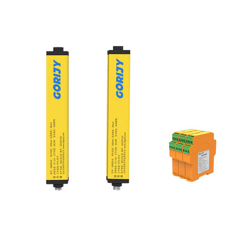 剪板机安全光栅的工作原理是什么