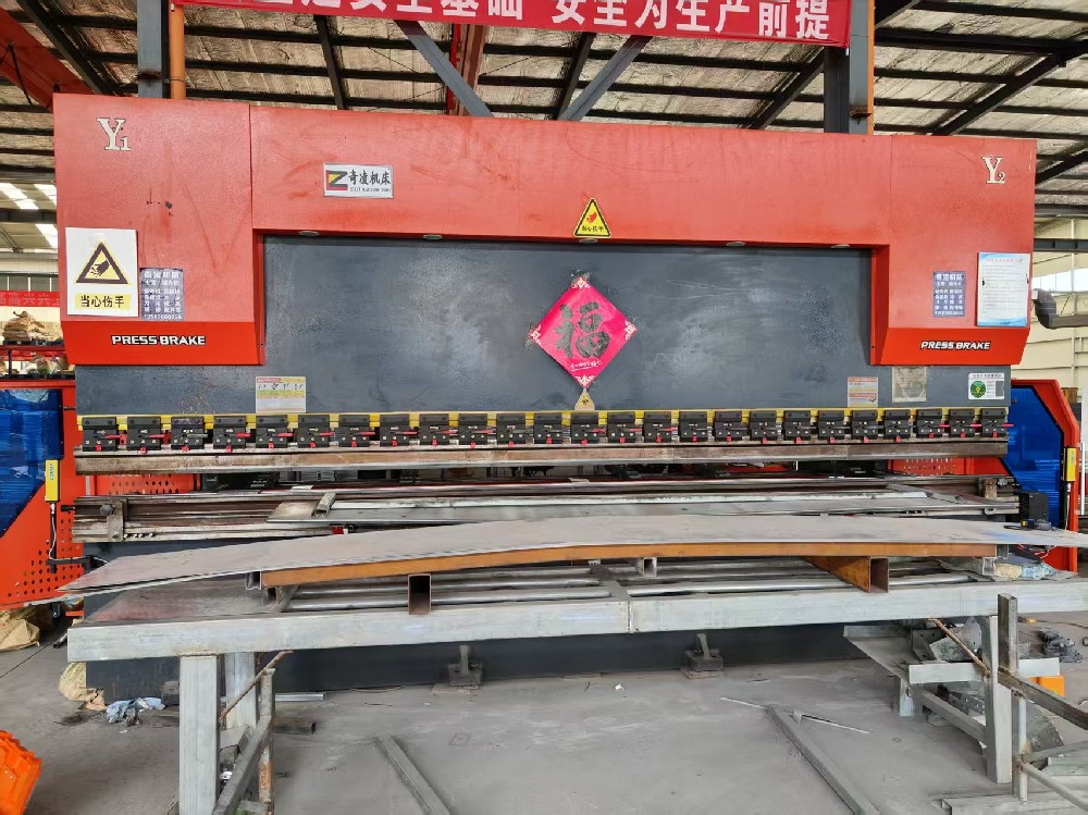 折弯机安全防护光栅怎么安装