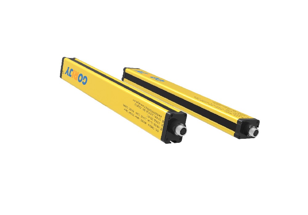 安全光栅的发射和接收怎么区分