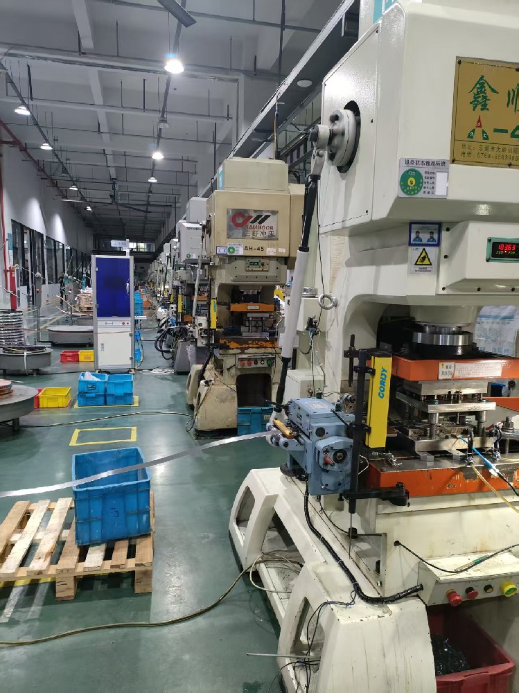 冲床专用安全光栅防护方案